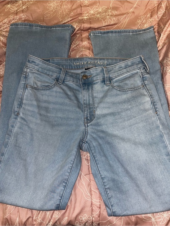 American Eagle Outfitters Denim - American Eagle Outfitters Light Blue Denim Jeans